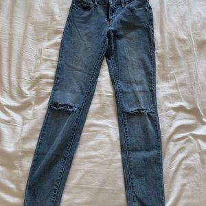 Levi Super Skinny Jeans